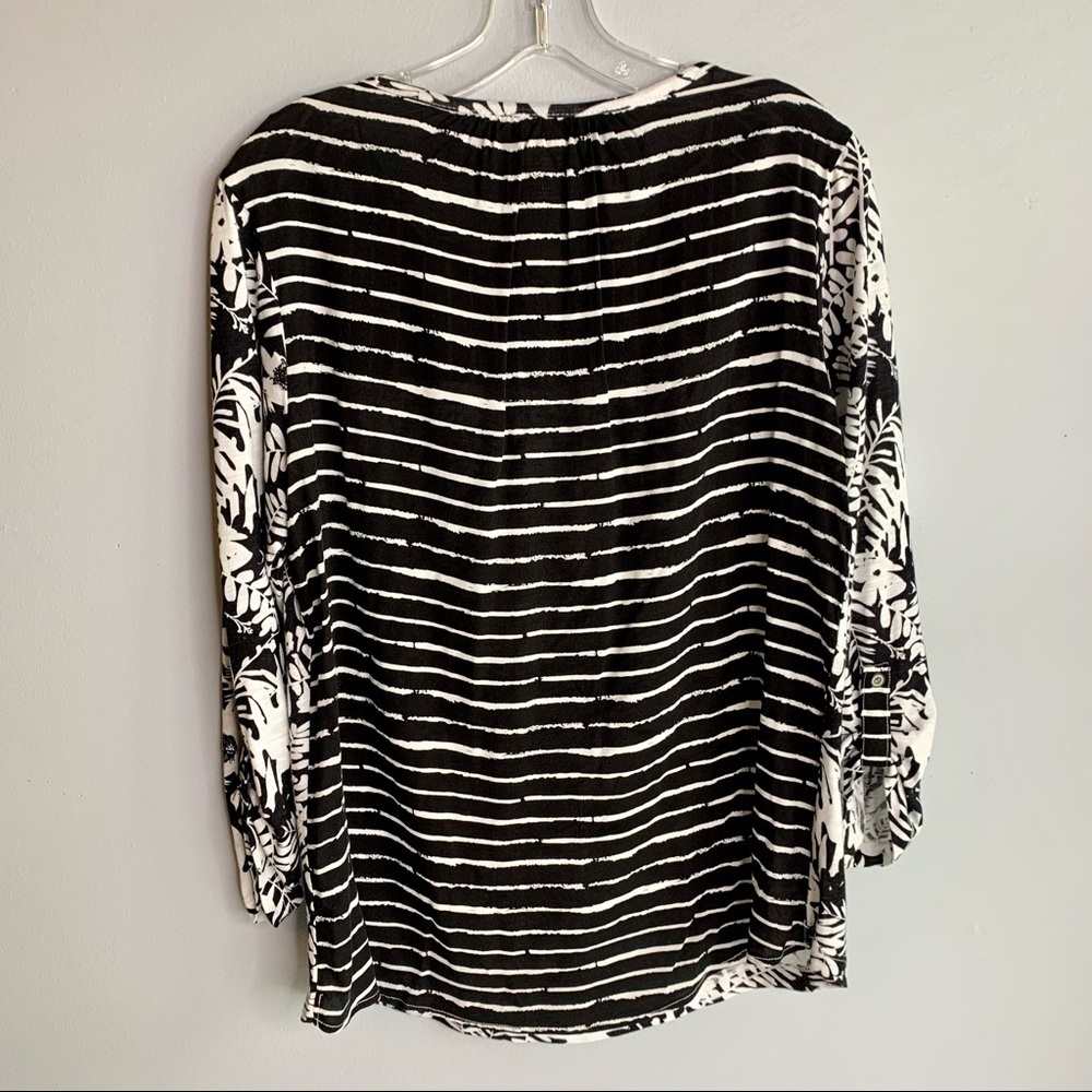 WESTBOUND EMBROIDERED BLOUSE - Picture 6 of 6